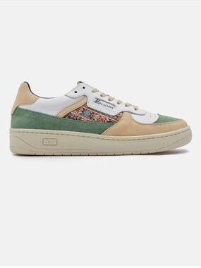 Morrison Zeta Coconut Sneakers 43 • NWT • Leather Suede Colorblock